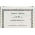 Stock "Certificate of Achievement" Natural Parchment Certificate